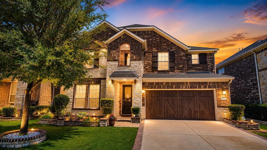 Welcome to 7324 Clementine Drive, located in the desirable Bridges of Las Colinas community and zoned to highly desirable Coppell ISD. This beautifully appointed 5-bedroom home offers a versatile floor plan designed for comfortable everyday living and effortless entertaining. The main level features a private home office, hand-scraped wood floors, and a spacious, light-filled family room with a high ceiling, anchored by a beautiful stone fireplace. The open-concept kitchen flows seamlessly into the dining and living areas and features abundant countertop space, making it ideal for meal preparation, entertaining, and everyday gathering. Thoughtful upgrades throughout the home include upgraded lighting fixtures and carefully selected finishes that add both style and functionality. Upstairs, a spacious game room and dedicated media room provide additional flexibility for recreation, movie nights, or hosting family and friends. The covered patio overlooks a landscaped backyard, offering a comfortable setting for outdoor living and relaxation. Conveniently located near major highways, business centers, shopping, dining, and entertainment, this home provides easy access to all that Las Colinas has to offer. Don’t miss the opportunity to own a well-maintained and well-appointed home in one of Irving’s most convenient and sought-after locations.