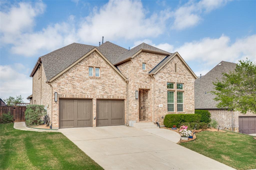 Immaculate and move-in ready, this two-story home offers a flexible floor plan, spacious living areas, and thoughtful outdoor living. The private primary suite is tucked at the rear of the home and features a soaking tub, separate shower, dual vanities, and a large walk-in closet. Solid hardwood floors run through much of the downstairs, where you will also find a vaulted ceiling, dedicated office, secondary bedroom, and full bath. Upstairs includes two additional bedrooms, a full bath, plus a game room and media room for added living and entertaining space. The light-filled kitchen offers abundant counter space, generous cabinetry, and a walk-in pantry. Step outside to an extended patio with built-in grill and a large fenced yard complete with an arbor and seating area. Tandem-style 3 car-garage allows for lots of storage space. Fairway Ranch residents enjoy access to a resort-style community pool, jogging trails, playgrounds, and catch-and-release ponds. Conveniently located near shopping, dining, and major commuting routes, this home combines everyday comfort with community amenities in one of Roanoke’s most desirable settings.