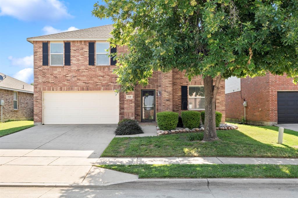 MOTIVATED SELLER -  Looking for a MASSIVE family home that has been lightly lived in and meticulously maintained? This Keller ISD beauty checks all the boxes. Ideally located in North Fort Worth with easy access to major highways, shopping, dining, and entertainment, this spacious home offers over 3,000 square feet of comfortable living space designed for everyday life and entertaining.
From the moment you arrive, you’ll appreciate the charming curb appeal and timeless brick exterior. Step inside to discover spacious formal living and dining areas that can easily adapt to your lifestyle—whether you need a home office, playroom, homeschool space, or additional entertaining area.
Continue into the heart of the home where a warm and inviting family room is centered around a classic brick fireplace and opens seamlessly into the oversized kitchen and breakfast area. The kitchen is truly a dream with abundant counter space, plenty of cabinetry, and a massive pantry for all your storage needs. Large windows throughout the home bring in beautiful natural light, creating a bright and airy feel. A convenient half bath downstairs is perfect for guests.
The primary suite is also located on the first floor, offering privacy and comfort with a spacious bedroom and en-suite bathroom featuring dual vanities, a garden tub, separate shower, and walk-in closet.
Upstairs, the space continues with a huge game room perfect for movie nights, a play area, gym, or media room. Three additional bedrooms and a full bathroom provide plenty of room for family and guests.
Step outside and enjoy a beautifully manicured backyard, lovingly maintained and ready for summer barbecues, outdoor fun, or relaxing evenings at home.
This home offers the space, layout, and location today’s growing families are searching for—don’t miss your opportunity to make it yours.