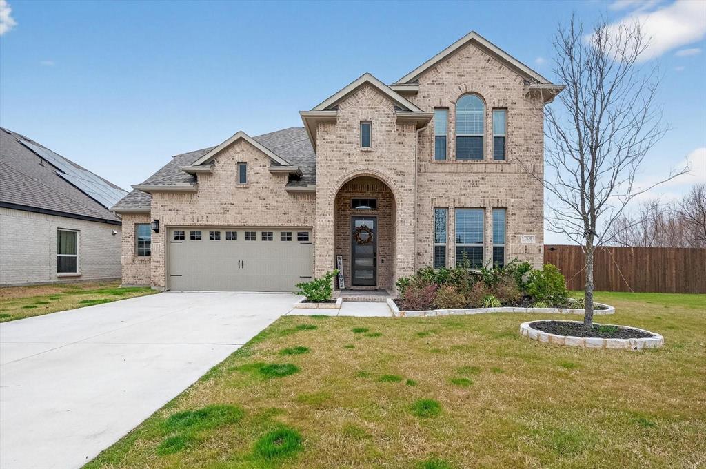 5.25% assumable loan available! UNREAL GORGEOUS HOME! Step into modern luxury at 1830 Silver Birch! This home dazzles with its thoughtfully designed upgrades, starting with a gourmet built-in kitchen featuring upgraded GE appliances, sleek custom cabinetry, and a smartly designed island with built-in electric—perfect for entertaining or everyday living.Durable LPV flooring spans the main level, complemented by modern railing and ceiling fans in every room. The reverse osmosis system ensures crisp, clean water, while media wiring sets the stage for seamless entertainment. Smart storage solutions include extra pantry shelving, a decked attic, and an epoxy-coated garage floor. Outside, the premium lot boasts newly planted trees, offering privacy and curb appeal. Every detail, from slot doors to added cabinetry hardware, showcases the home’s meticulous craftsmanship. Not to mention the extra garage space for items it is like having another garage just no door. This all Blends style and functionality, this home is your opportunity to enjoy elevated living.