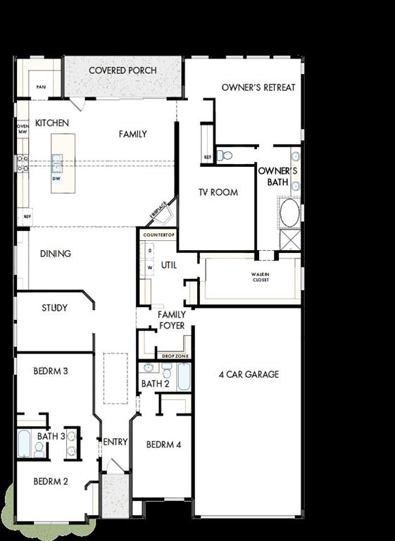 Pecan Square - Residential