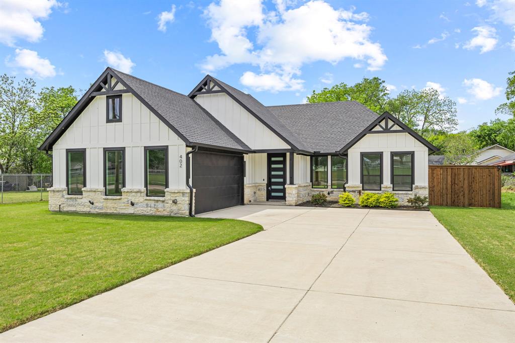 This new construction home offers a luxuriously functional and stylish layout. Featuring 3 bedrooms, 2.5 bathrooms, and modern finishes throughout, the property blends comfort, efficiency, and convenience.

The open concept living space is filled with natural light and features a large island kitchen with quartz countertops, picture windows, walk-in pantry, and ample cabinet storage. All brand-new appliances convey, and a dedicated laundry room helps keep daily life organized and out of sight.

The split-bedroom floor plan provides privacy for guests or family. The primary suite includes a spacious walk-in closet, dual vanities, an oversized walk-in shower, and a private water closet.

Designed with tech-forward living in mind, the home is hardwired with Ethernet to every bedroom and living area—ideal for streaming, working from home, or security systems. Concealed wire runs are pre-installed for clean TV setups throughout. Pre-wired exterior camera locations cover all doors, and a Ring doorbell camera is already installed and conveys with the home.

Outdoors, the large lot offers a fully landscaped yard with automatic sprinklers, an extended concrete driveway, and plenty of space to park toys, trailers, or additional vehicles.

This property also includes a comprehensive builder’s warranty for added peace of mind. Please contact the listing agent for full details.

Highlights include:

*Ethernet to all rooms
*Pre-run TV wire concealment
*Ring camera + pre-wired for security camera's
*Dedicated laundry room 
*Washer and Dryer!
*Brand new appliances included!
*Automatic sprinkler system
*WI FI entry door 
*WI FI garage door
*WI FI thermostat
*Security System
*Oversized driveway with ample parking
*Gas appliances
*Tankless Water Heater
*COMPREHENSIVE BUILDER'S WARRANTY

Turnkey, tech-ready, and directly across the street from a baseball field—this home has it all.