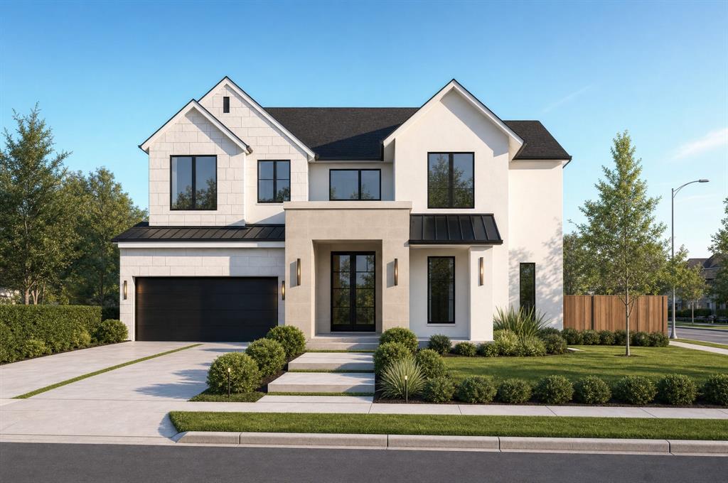 Discover an architectural masterpiece by Prime Lands Development in the heart of Little Forest Hills. This brand-new construction, scheduled for completion in July 2026, is perfectly situated on a stunning corner lot where rolling hills and majestic tree-lined streets make you feel truly at one with nature. The location is unbeatable, offering a serene escape within walking distance to the world class Dallas Arboretum and White Rock lake, with the vibrant shops and restaurants of Casa Linda Plaza nearby. The home itself is a work of art, featuring a breathtaking barrel ceiling entry and an open concept living area with custom fireplace built-ins. The gourmet kitchen is anchored by white oak cabinetry and high end GE Monogram appliances with a sleek, panel ready finish. For ultimate seclusion, the property features a 9-foot cedar board on board privacy fence. Built for modern efficiency, the residence includes full spray foam insulation, tankless gas hot water heaters, and a full perimeter French drain system. With 4 ensuite bedrooms, two dining areas, and a media room, this home offers the perfect balance of luxury and function!