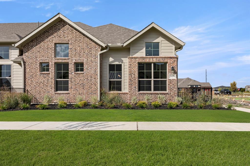 MLS# 21023013 - Built by Grenadier Investments - Ready Now! ~ **Sun's Out, Savings On - Discover Better Savings with Improved Pricing + 3.99%* Interest Rate Buydown Opportunities OR up to $15K in Incentives on all Move-In Ready Homes (See Sales Counselor for details)** Experience lock-and-leave luxury from Grenadier Homes in the sought-after Woodbridge neighborhood in Wylie, TX. 2 beds, 2 baths, 1,353 sq ft of smart-sized design with two-car garage: open kitchen with quartz counters, stainless appliances, and seamless indoor-outdoor flow. Energy-efficient from the ground up, insulated tight, high-performance windows, efficient systems for lower bills and steady comfort. HOA takes care of exterior insurance, all maintenance, and yard care so you never lift a finger. Neighborhood pool, Amenity Center, gym, dog park, playground, and recreational area with outdoor fireplace are just some of the amenities found at Woodbridge. Less than thirty minutes from Downtown Dallas—close enough for the buzz, far enough for quiet. Walking and biking trails, golfing, fishing, shopping, dining, movies and much more —steps away. Wylie School District and Lower Taxes with No MUD or PID Tax. Come live easier.