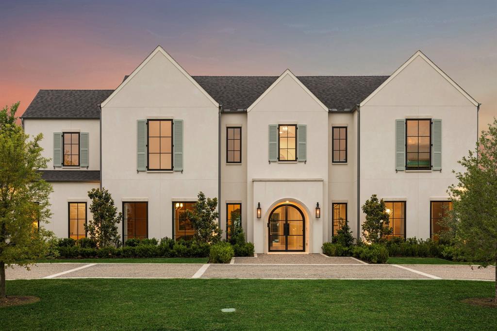 An exceptional expression of luxury in the heart of Preston Hollow, this architecturally striking home by Jessica Koltun Home embodies elevated design, sophisticated scale, and effortless livability. Set on an expansive lot, the home unfolds through soaring ceilings, curated natural stone, bespoke millwork, and walls of glass that flood the interiors with natural light.

Designed for both grand entertaining and everyday living, the open-concept floor plan seamlessly connects refined living and dining spaces to the chef’s kitchen featuring Sub-Zero and Wolf appliances, an oversized island, and a dedicated wine room. Every space has been thoughtfully considered, from the private study to the expansive game room and versatile flex space ideal for a gym, lounge, or secondary office.

The outdoor oasis rivals a private resort, newly enhanced with a stunning pool, expansive entertaining terraces, fully equipped outdoor kitchen, and circular drive creating a true estate presence upon arrival. Blending timeless architecture with modern functionality, this 6 bedroom, 5.2 bathroom home offers an unparalleled lifestyle opportunity in one of Dallas’ most prestigious and sought-after neighborhoods.