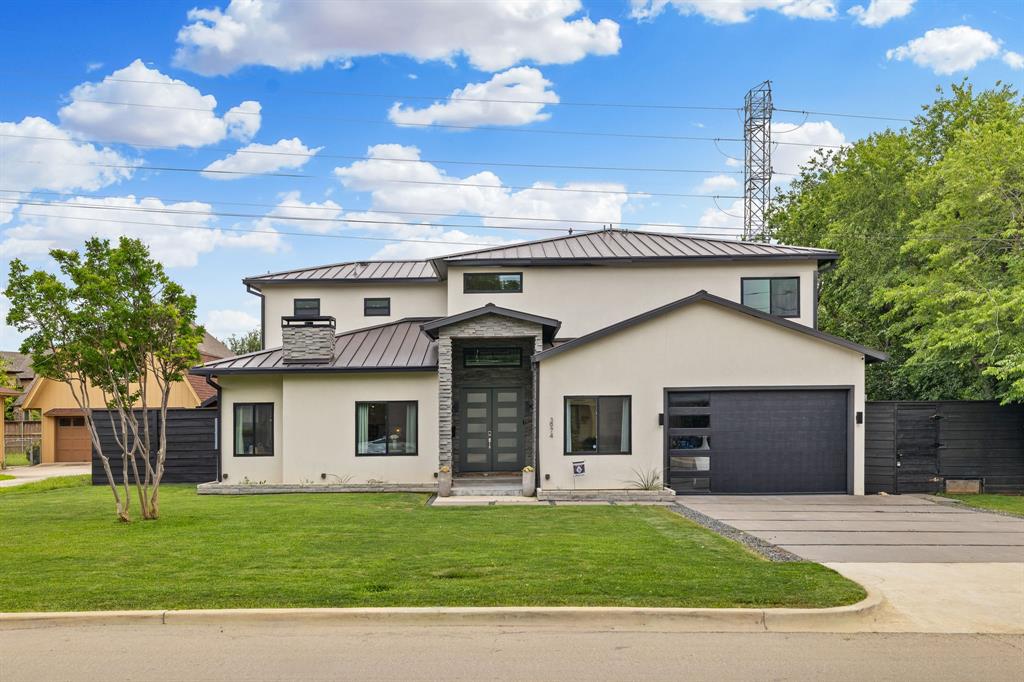 Welcome to this stunning modern home in the highly sought after Midway Hollow area, where luxury, comfort, and thoughtful design come together on a beautiful tree lined interior lot. Filled with natural light and impressive finishes throughout, this home offers an exceptional floor plan designed for both everyday living and entertaining.

The spacious living room serves as the heart of the home, featuring soaring ceilings, rich hardwood floors, and a dramatic floor to ceiling fireplace. The chef's kitchen is a showpiece with a large waterfall island, quartz countertops, premium appliances, abundant cabinetry, and seamless flow into the dining and living spaces.

The expansive downstairs primary suite is a true retreat, offering privacy and elegance with a spa inspired bathroom featuring dual vanities, a soaking tub, oversized glass shower, and an incredible walk in closet. A private study provides the perfect work from home space, while the well appointed utility room offers additional storage and convenience.

Upstairs, you'll find generous secondary bedrooms, a large game room with wet bar, and a versatile flex space ideal for an office nook, wine room, reading area, or creative retreat. The oversized fifth bedroom offers exceptional flexibility and is already equipped with a ceiling outlet for a projector, making it an ideal media room, entertainment space, or guest suite.

Step outside to your own backyard oasis featuring a sparkling pool, expansive patio, outdoor kitchen with built in grill, outdoor shower and bath, and plenty of grassy yard space for play or relaxation.

Ideally located near premier shopping, dining, private schools, Love Field Airport, and major commuter routes, this remarkable home delivers luxury living in one of Dallas' most desirable neighborhoods. A rare opportunity to own a truly exceptional property that combines modern design, functional living, and an unbeatable location.