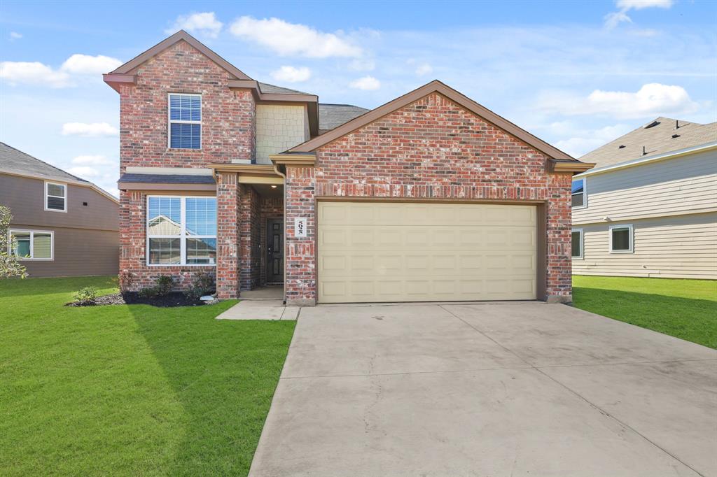 Love where you live in Deer Creek in Fort Worth, TX! The Salerno floor plan is a spacious 2-story home with 3 bedrooms, 2.5 baths, study, game room, and 2-car garage. This home has it all, including privacy blinds and vinyl plank flooring throughout the first-floor common areas! The first floor offers the perfect space for entertaining with an island kitchen open to expansive living and dining areas! The gourmet kitchen is sure to please with 42-inch cabinetry and granite countertops! Retreat to the first-floor Owner's Suite featuring a beautiful bay window, granite countertops, a separate tub and shower, and a walk-in closet! Enjoy the great outdoors with a covered patio and no back neighbors! Don’t miss your opportunity to call Deer Creek home, schedule a visit today!