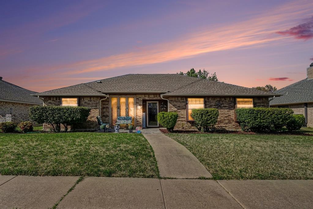 SUPER CHARMING, lovingly maintained, and FULL OF CHARACTER, this One-Story home has been cared for by its Original Owner, and it shows in every detail. Featuring 3 bedrooms, 2 bathrooms, and a 2-car garage, the layout is both functional and inviting, and it offers a versatile den that adds flexibility for work, relaxation, or entertainment.   Step inside and appreciate the warmth of original wood paneling paired beautifully with updated wood flooring, creating a rich, comfortable atmosphere throughout. The spacious primary suite includes two walk-in closets, dual sinks, a soaking tub, and a separate walk-in shower.   Secondary bedrooms are thoughtfully designed with wood floors and ceiling fans for added comfort.   The oversized den, finished with tile flooring, opens up possibilities as a second living area, game room, or home office, with direct access to both the garage and backyard.  At the heart of the home, a centrally located wet bar makes entertaining easy and inviting.  As a bonus, the owner installed flooring and lighting in the attic space above the garage!  Outside, the large, fenced and gated backyard offers a gardening area and an extra oversized parking pad perfect for a boat or RV, all with the added benefit of no HOA.  On the expanded front porch, you will experience the serenity of the quiet neighborhood as you relax and welcome friends and neighbors.  A rare blend of charm, space, and potential, this home is ready for you to make it your own!