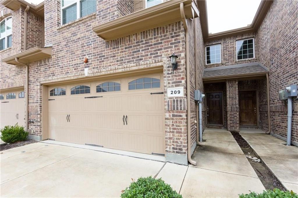 The Twnhms At Continental S - Residential