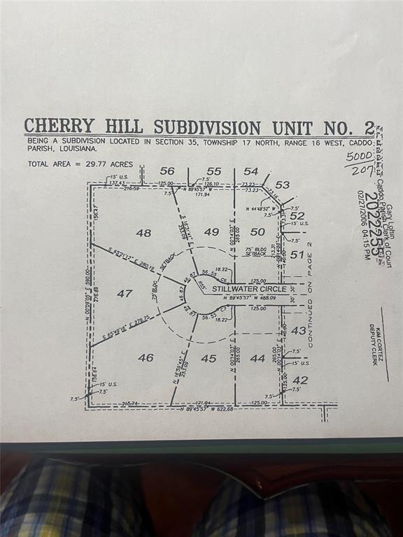 Cherry Hill Sub - Land