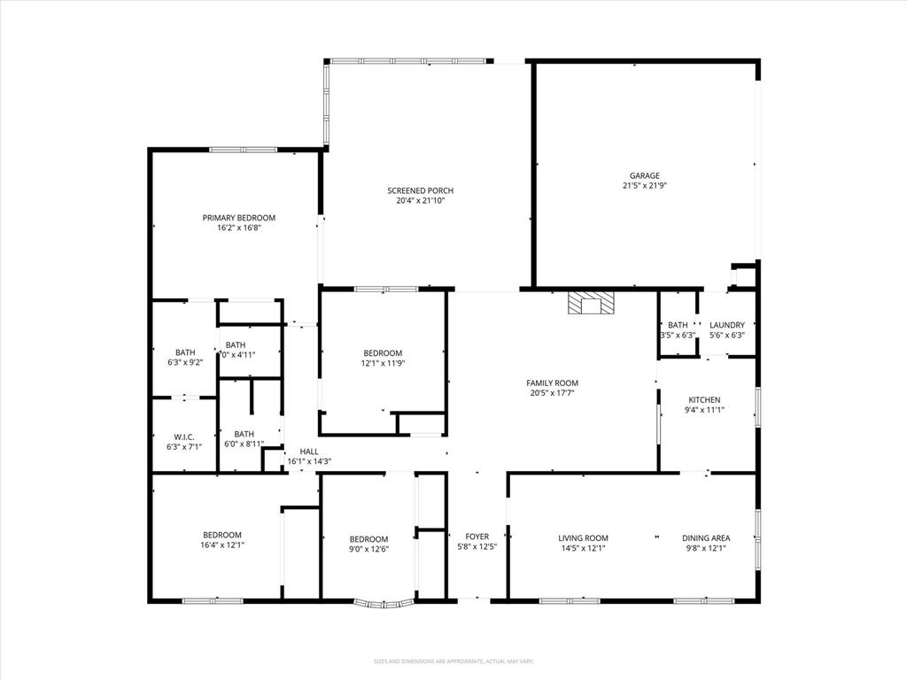 Shady Valley Acres Add - Residential