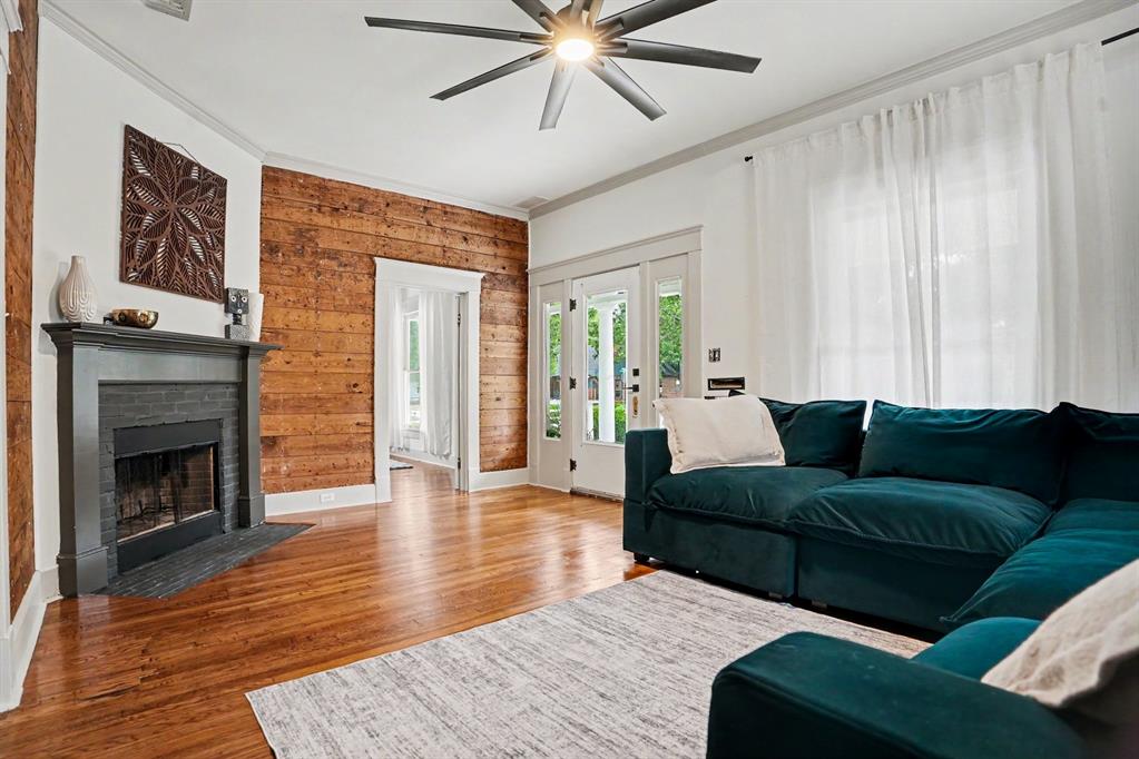 Step into timeless elegance with this beautifully maintained 3-bedroom, 2.5-bathroom home, originally built in 1912. Seamlessly blending vintage character with modern updates, this spacious residence offers generous living areas filled with natural light, and thoughtful touches throughout.

Inside, you'll find a well-appointed floor plan perfect for both everyday living and entertaining. The property features a welcoming living room, a formal dining area, and a large, updated kitchen that balances old-world charm with contemporary convenience. Three comfortable bedrooms include a spacious primary suite with its own bathroom and ample closet space.

Outdoors, enjoy your private retreat with a sparkling pool and an expansive backyard - perfect for summer gatherings, relaxing weekends, or gardening. The detached garage is impressively large, offering abundant space for vehicles, a workshop, or additional storage.

This unique home combines historic charm with modern amenities and offers a rare opportunity to own apiece of history without sacrificing comfort or functionality.