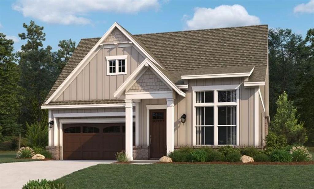 MLS# 21280179 - Built by Ashton Woods Homes - Jun 2026 completion! ~ Discover this beautifully designed new one-story single-family home in Inspiration, an award-winning master-planned community in St. Paul. Designed with the Serene Collection, this home showcases muted earth tones and natural textures. Step into the welcoming foyer and find two spacious secondary bedrooms connected by a full bathroom—perfect for family or guests. The heart of the home showcases an expansive open-concept layout ideal for entertaining. The bright and airy family room flows seamlessly into the dining area, which is surrounded by windows that flood the space with natural light and provide access to the covered patio. The modern kitchen is a chef’s dream, stainless steel appliances, shaker-style cabinetry, a large eat-in island, and a generous walk-in pantry. Tucked away for privacy, the primary suite offers a peaceful retreat complete with a dual-sink vanity, walk-in shower, linen closet, and a spacious walk-in closet. Experience the perfect blend of design and comfort in this meticulously crafted home, created to elevate your lifestyle.