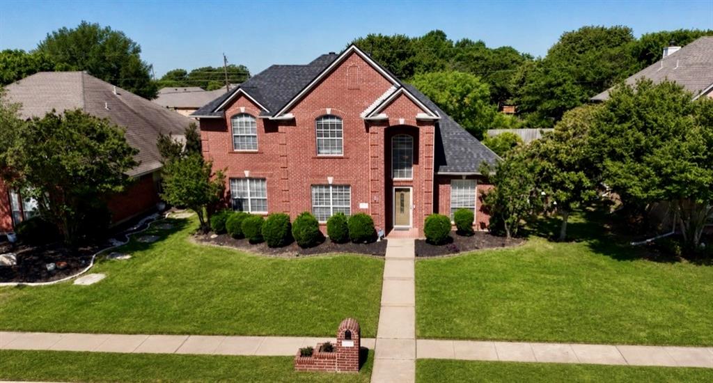 Welcome to this beautifully maintained 5 bedroom, 3 bathroom two story home located in the highly sought after Keller ISD. Thoughtfully updated and meticulously cared for, this home offers the perfect blend of comfort, style and functionality for everyday living and entertaining. Step inside to find spacious living areas, updated flooring throughout, and a well-designed floorplan that provides both flexibility and privacy. The primary suite features a stunning updated shower completed in 2025. Major recent updates provide peace of mind, including a new roof (2025), new upstairs AC unit, new downstairs flooring, new upstairs flooring and a new microwave; hot water heater was replaced in 2022. The true showstopper is the backyard oasis. designed for relaxation and entertaining, the outdoor space features a sparkling pool and spa surrounded by landscaping and plenty of room to unwind or host gatherings. Recent pool improvements include a new pool pump and new wireless automation system installed in 2026, allowing you to control and enjoy your outdoor retreat with ease. This move-in ready home combines timeless curb appeal, quality updates, and an exceptional outdoor living experience in one of the area's most desirable school districts.