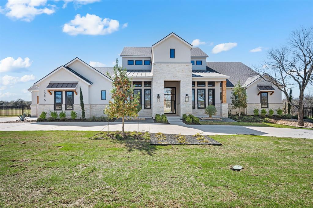 Stunning Luxury Estate in Sought-After Fleming Pointe

Welcome to your dream home in the prestigious, gated waterside community of Fleming Pointe on Eagle Mountain Lake. Nestled on over 2 acres of rolling hills and mature trees, this luxury estate offers the perfect blend of Hill Country charm and modern sophistication.

Designed with an open-concept layout, this home features a grand great room that flows seamlessly into a spacious covered patio—ideal for relaxing or entertaining—overlooking a custom-designed swimming pool. The chef’s kitchen is a true showpiece, boasting top-of-the-line appliances, an expansive island, and premium finishes that open into the heart of the home.

The private owner's suite is thoughtfully situated on one side of the home, offering a tranquil retreat with a spa-inspired bath and large walk-in closet. All secondary bedrooms are located on the opposite wing, each with its own en-suite bath and walk-in closet, ensuring comfort and privacy for everyone.

Additional highlights include a dedicated owner’s study, an oversized game room, and beautifully crafted details throughout. Every space in this home has been designed to offer luxury, function, and timeless style.

Don’t miss your chance to own a truly one-of-a-kind property in one of the area's most exclusive communities.