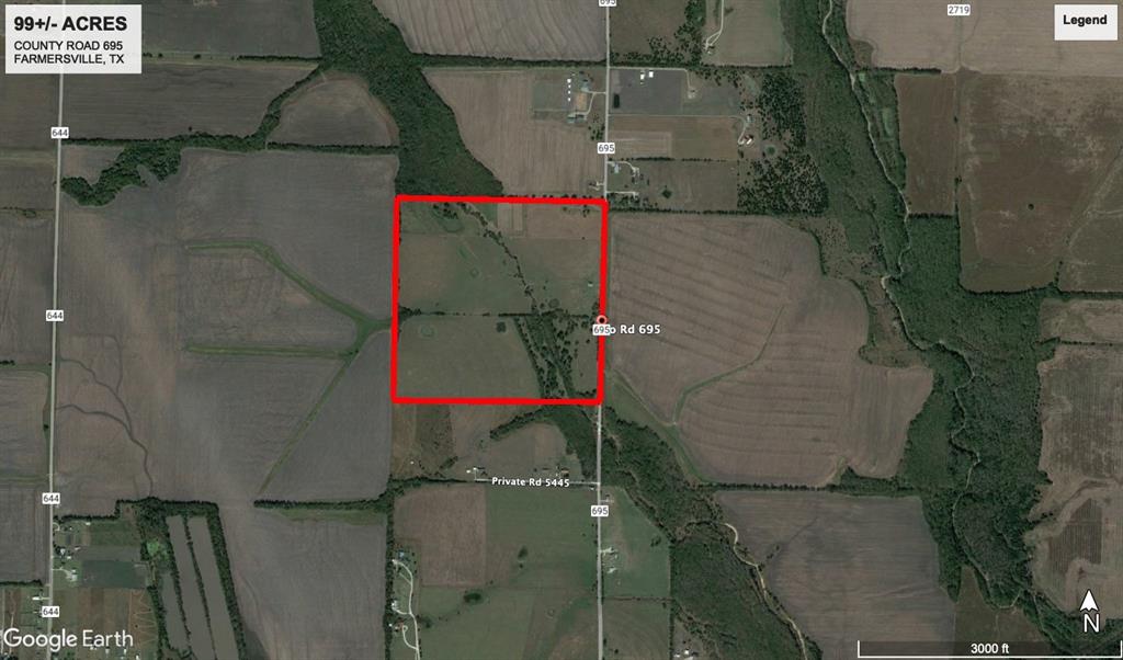 J Davis Survey - Land