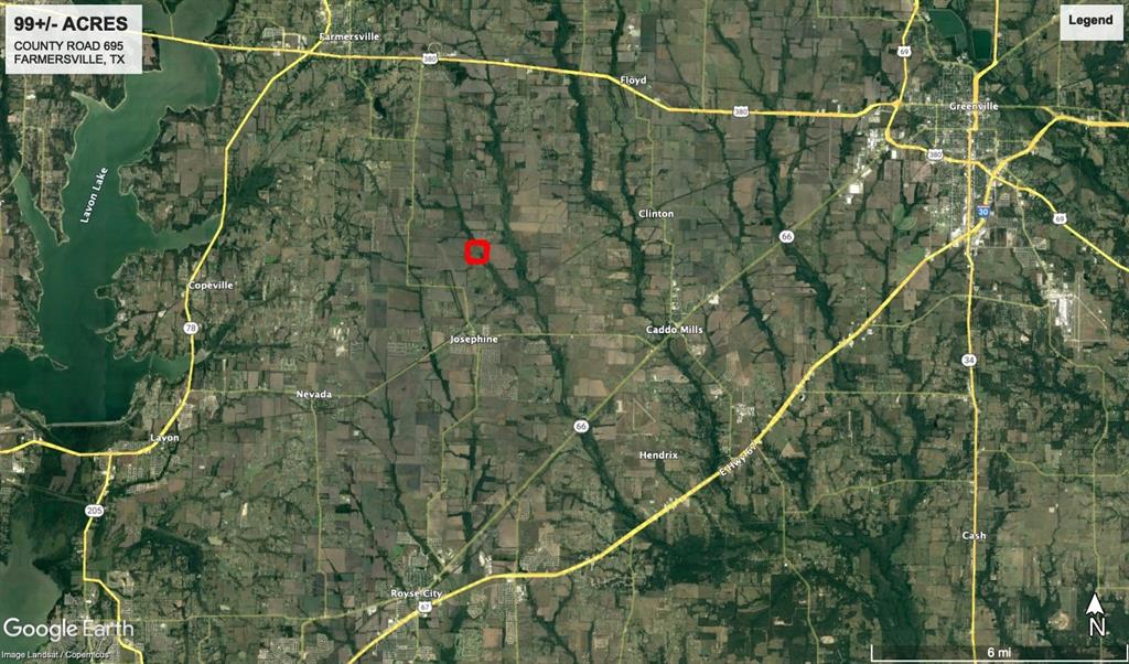 J Davis Survey - Land