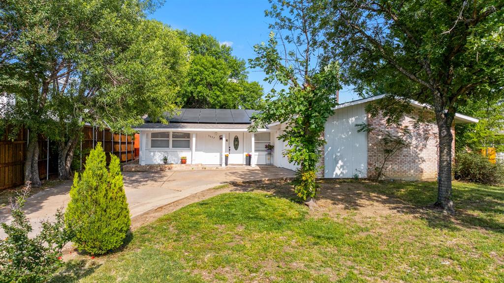 Located at 3677 High Mesa Drive, this 3-bedroom, 2-bath home offers a great opportunity for buyers ready to bring their vision to life. Featuring approximately 1,500 square feet and sitting on a spacious lot, the home provides a solid layout with plenty of potential for updates and customization.  
The converted garage adds valuable living space, perfect for a second living area, game room, or home office, while an additional storage room in the back provides extra functionality. This home does need TLC, making it ideal for investors looking for their next project or families who want to create a space that truly reflects their style and needs. Situated in a well-established Dallas neighborhood, the location offers convenient access to major highways, shopping, and dining adding long-term value and everyday convenience. Don’t miss this chance to transform a well-located property into something special. Sold as-is.