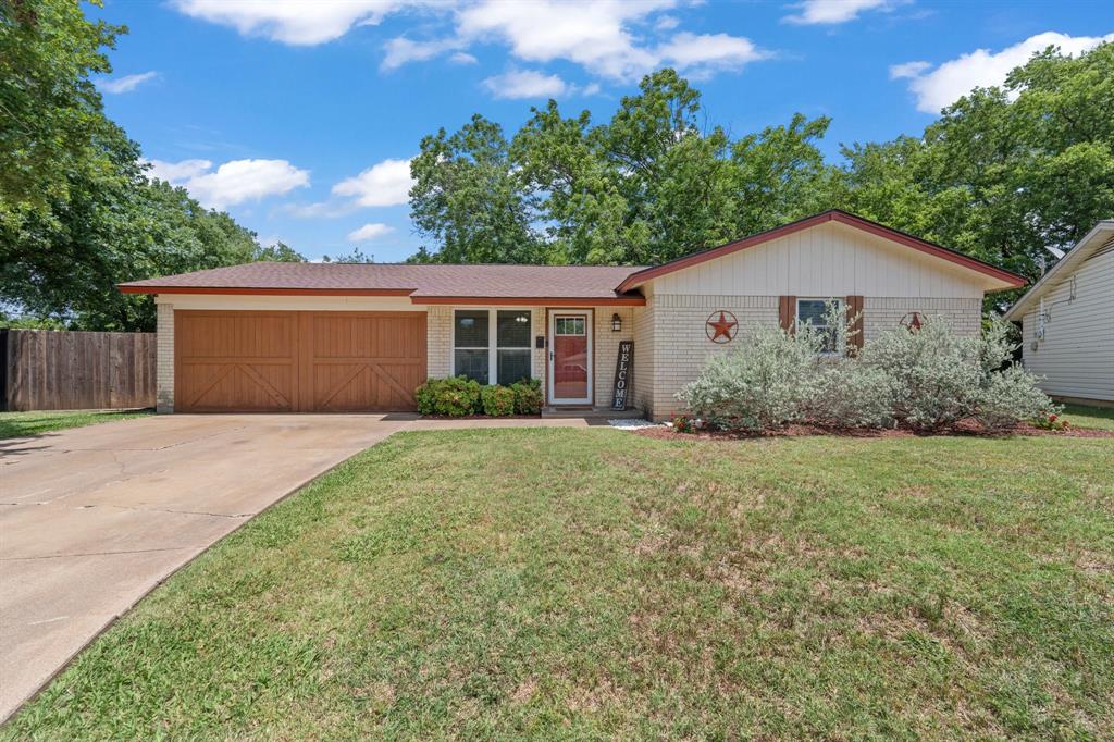 BACK ON THE MARKET DUE TO NO FAULT OF THE SELLER!! Welcome to this charming and updated 3-bedroom, 2-bath home nestled on a quiet cul-de-sac in the heart of Old Town Burleson! Perfect for first-time buyers, this move-in-ready home offers the ideal blend of character, comfort, and convenience. Inside, you'll find a spacious layout with additional living space to fit your family's needs, along with thoughtful updates throughout that give the home a fresh feel while maintaining its inviting charm. Step outside and enjoy the beauty of mature trees that provide shade and privacy, creating a peaceful backyard retreat. The impressive 18x24 shop offers endless possibilities for hobbies, storage, a workshop, or extra workspace. Located within a highly regarded school district and just a 15-minute walk to all the dining, shopping, entertainment, and community events that make Old Town Burleson so special, this home truly has it all. Enjoy the quiet, family-friendly neighborhood while still being close to everything Burleson has to offer.

Don't miss this opportunity to own a beautifully maintained home in one of Burleson's most desirable and established areas!