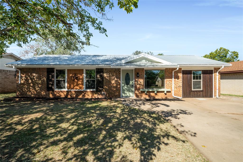 Experience optimal living at 224 Dirks Dr! This 4BR, 2BA jewel in Wichita Falls showcases a chic, fully renovated interior with granitekitchen counters & modern appliances. Soak up the TX sun in your private fenced yard and cherish tranquil moments in a peacefulneighborhood. A sturdy metal roof, refreshed exterior, rear double gate, and expansive covered patio promise a ready-made home.Special Incentive: Seller offers UP TO $5,000 CREDIT towards closing costs with a Full Price Offer.