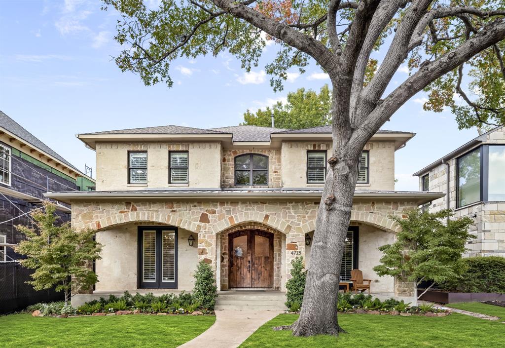 Ideally located in the heart of Briarwood, this updated home features a rare downstairs primary suite and well-selected finishes throughout. The open floor plan is designed for entertaining, with a gourmet kitchen offering a large island, double ovens, butler’s pantry, and quartzite countertops. The kitchen opens to the main living area with a fireplace and views of the turfed, landscaped backyard and custom built-in grilling station. The downstairs primary suite includes a renovated marble bath, custom walk-in closet, and French doors to the covered rear porch. A private study and formal dining room complete the first floor. Upstairs are four additional bedrooms and a spacious game room. Recent updates include fresh interior paint, a new roof, and two new HVAC systems.