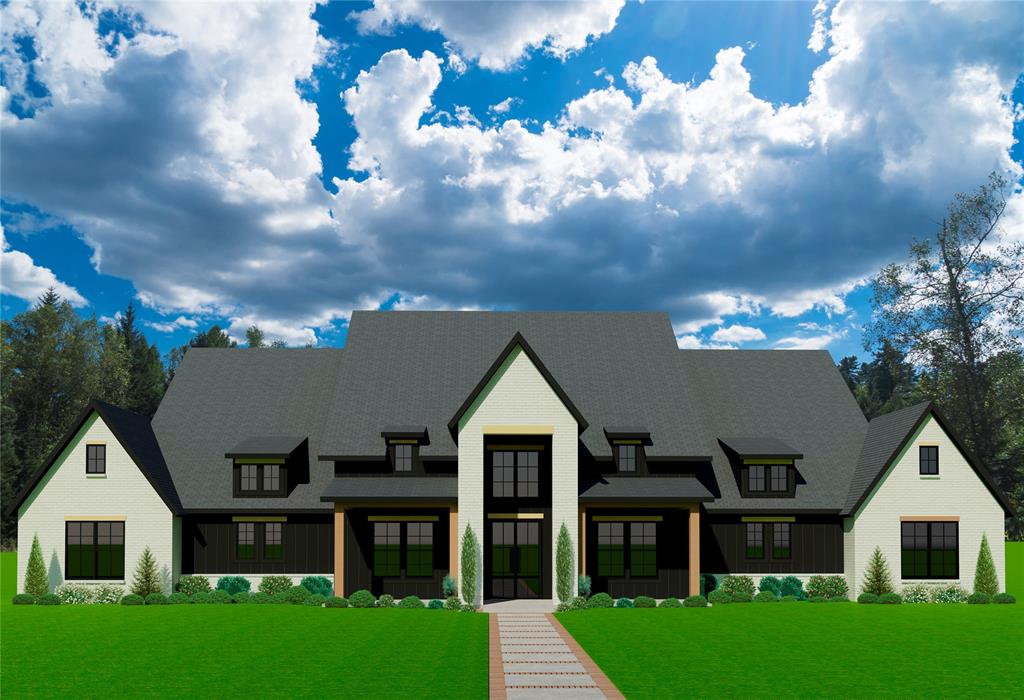 Fabulous opportunity in Prairie Hill Phase 2 within highly sought-after Aledo ISD. This stunning transitional-style home offers a thoughtfully designed split bedroom layout, primarily single story with only a bonus room upstairs, providing both functionality and flexibility.

The open concept floor plan is filled with natural light, featuring expansive windows that capture peaceful wooded and creek views. A spacious living area flows seamlessly into the kitchen, complete with an expansive walk in scullery and butler’s pantry, perfect for keeping everyday living and entertaining effortlessly organized.

Buyers have the unique opportunity to fully customize the finish out, partnering with a respected builder to select finishes that reflect their personal style.

Located on a nearly 2 acre lot in the rolling hills of Prairie Hill, this home offers a scenic, private setting while still being convenient to premier shopping, dining, and the upcoming Bluejack Ranch golf course.

Estimated build time is approximately 6 to 9 months from slab.