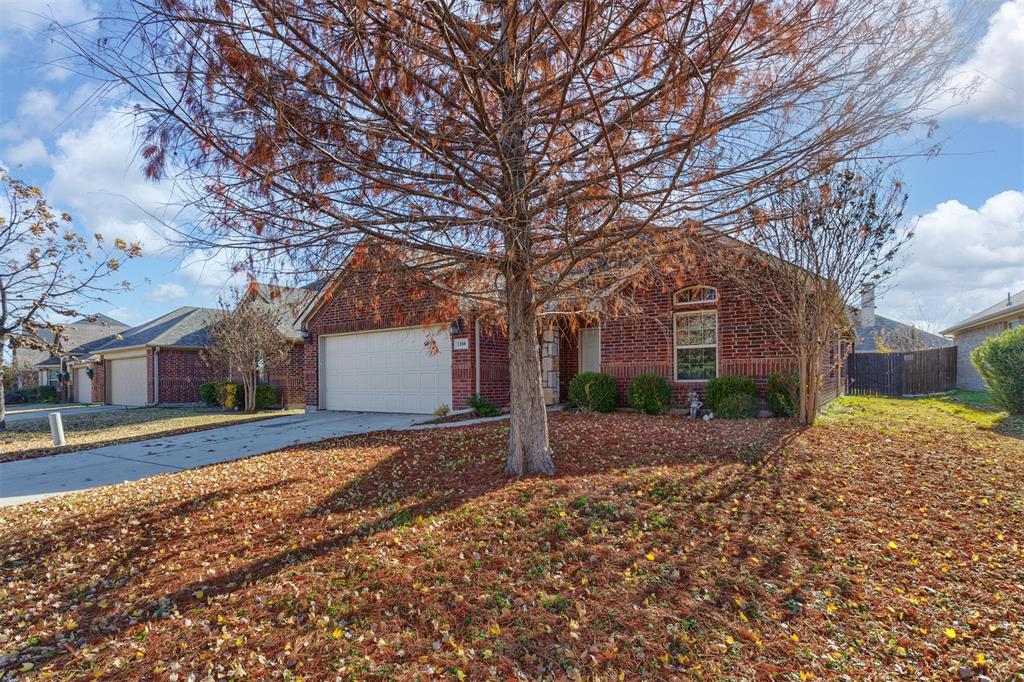 Gorgeous Single Story Home. Brick and Rock Front Elevation with Rock Archway at the front door. 4 Bedroom with Study. Large living room with fireplace. Backyard offers lots of Natural Lighting. Community pool, playground, park, hike & bike trails and so much more.