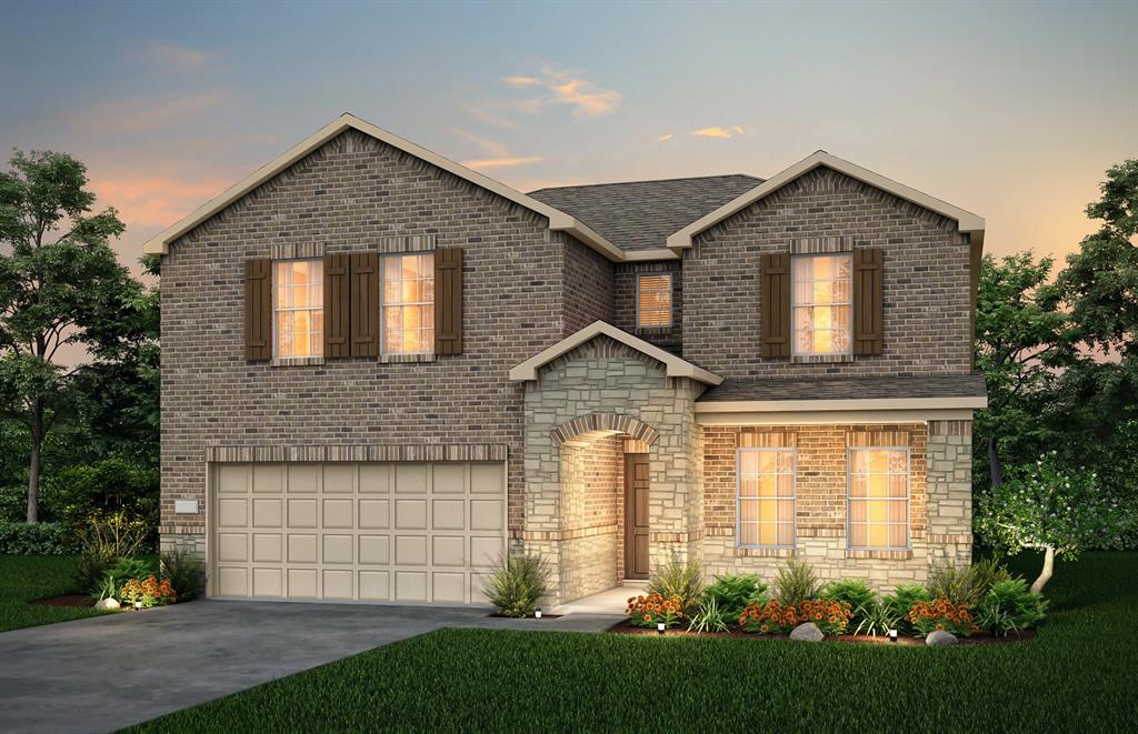 NEW CONSTRUCTION - Ridgeview Farms by Pulte Homes. Available Sept-Oct 2023. Stockdale plan with 5BR-3BAs and open concept floorplan. Features spacious private owner's suite, stainless appliances, covered patio, media room, LVP flooring, and subway tile backsplash. Perfect home for a large family, or entertaining guests.