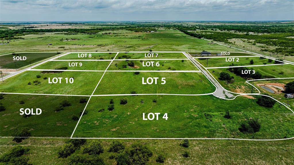 An exceptional investment and development opportunity awaits on Cipriani Court in Bowie, Texas. Offered are six premier estate lots — Lots 2, 3, 4, 5, 6, and 7 — each featuring approximately 2 acres and situated side-by-side within the desirable North Bowie Estates community.

Whether you are looking to build a private custom estate, develop multiple homes, or invest in valuable Texas land, these expansive homesites offer flexibility and endless possibilities. Buyers have the option to purchase all six lots together for a remarkable approximately 12-acre opportunity or purchase individual lots separately to fit their vision and lifestyle needs.

Build your dream home surrounded by peaceful countryside views, open Texas skies, and the serenity of rural living while still enjoying convenient access to Bowie and US-287. Custom homes and barndominiums are welcome, making this an ideal setting for luxury country living.

To make the building process even easier, builders are available to help bring your vision to life, and construction loan assistance is also available for qualified buyers.


Buyers and buyers agent have to do their own due diligence.

Experience elevated Texas country living and create the lifestyle you’ve envisioned on Cipriani Court in Bowie, Texas.