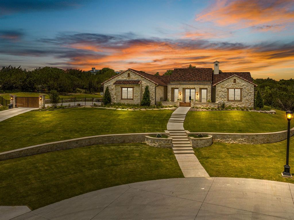 Discover the epitome of luxury living with this extraordinary 2023 home, located in the prestigious, secure, and gated community of Rancho Ladera. From the moment you step inside, you will be struck by the meticulous craftsmanship and elegant design that defines this residence. The home masterfully combines indoor and outdoor living, creating a seamless flow perfect for both relaxation and entertaining. Highlights include a stunning kitchen with top-tier appliances, a built-in fridge, and a spacious island, complemented by a walk-thru butler’s pantry with ample prep space. The light-filled primary suite features a large ensuite with dual vanities, a generous walk-in closet, and a spacious shower. Outdoors, a covered patio with an outdoor kitchen, built-in grill, and mini-fridge extends the living space, perfect for entertaining. Additional amenities include a look-out deck at the edge of the property, a fire pit, a 3-car garage, and a prime cul-de-sac location.