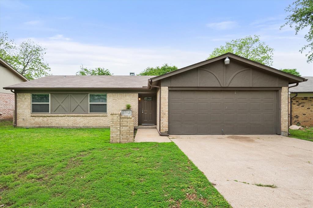 **Owners are Agents** Wonderfully updated 3 bedroom 2 full bath in Martin High! Great location in the center of the Metroplex, easy commute to anywhere! Open layout living area's, tons of natural light! 2026 updates include granite counter tops, cabinetry, luxury vinyl plank flooring, stainless steel appliances, interior and exterior doors, ceiling fans, interior paint and baseboards. Windows installed about 4 years ago. Large open patio and storage shed in backyard. ** Information herein deemed reliable but not guaranteed**