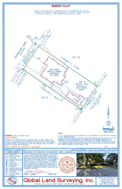 Exceptional opportunity in a prime East Dallas location with endless potential. Situated on a generous 50x128 lot, this property is ideal for those looking to build their custom dream home, or take advantage of the MF-2 multifamily zoning that allows for duplex development. The survey is available and there are no historic or conservation restrictions. Located in the highly sought after Lakewood Elementary attendance zone and between Willis Park & the Tenison Golf Course, this property offers a rare combination of location, flexibility, and lifestyle. Additionally, the backyard backs directly to the Santa Fe Trail, providing seamless access to White Rock Lake, Deep Ellum, Downtown, and the larger trail network right from your gate. Enjoy close proximity to the Lakewood Shopping Center, neighborhood restaurants, coffee shops, parks, and everyday conveniences, all while tucked into one of East Dallas’ most desirable neighborhoods. Whether you are an end user, investor, or builder, this is a rare chance to create something special in an unbeatable setting.