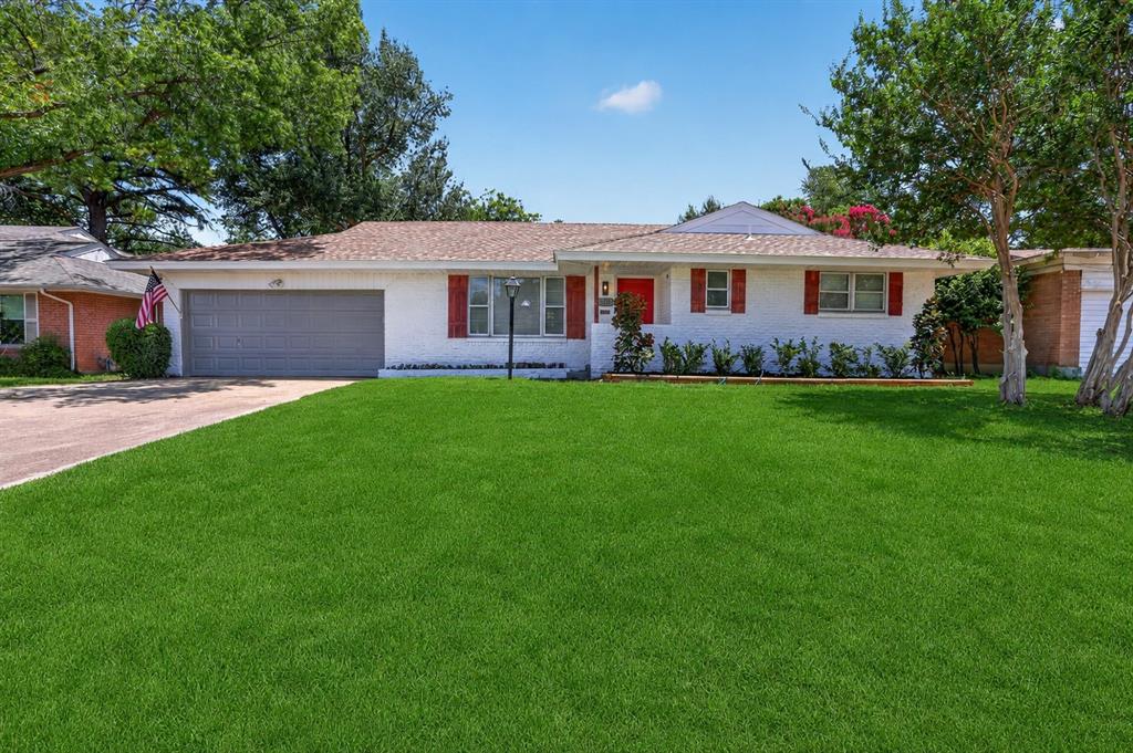 Welcome home to this beautifully renovated 3-bedroom, 2-bathroom home that's completely move-in ready! Every detail has been thoughtfully updated, including all new flooring, fresh interior and exterior paint, stylish light fixtures, and fully redesigned kitchen and bathrooms.

The open-concept floor plan creates a bright and inviting space that's perfect for everyday living and entertaining. The stunning kitchen features quartz countertops, abundant cabinet storage, a gas range, and a seamless flow into the dining area, highlighted by an elegant chandelier.

The spacious primary suite offers private access to the back patio and a luxurious ensuite bath complete with a large walk-in shower and a modern double floating vanity.

Step outside to enjoy the oversized covered patio overlooking a large backyard with plenty of room for kids, pets, or outdoor gatherings. A storage shed provides additional space for tools, lawn equipment, or hobbies.

With its high-end updates, functional layout, and generous outdoor living space, this home is ready for its next family to move in and enjoy!
