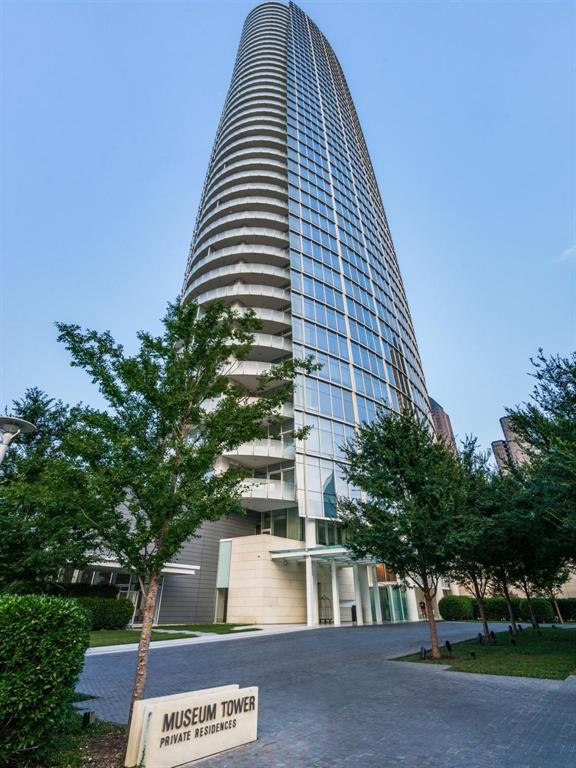 Located at tree top on the coveted West side of the building, this one of kind, unique floor plan delivers stunning views,
abundant storage, and split bedrooms. Direct elevator access takes you to a spacious 2-bedroom, 2 bath, PLUS LARGE
DEN-FLEX ROOM home featuring floor-to-ceiling windows that offer direct downtown views from every angle. The
gourmet kitchen, complete with Miele and Subzero appliances. European-style cabinets with soft-close hardware,
overlooks a grand living & dining space complete with breathtaking views of the Dallas skyline & 80-foot pool. Sit
outside on a private patio and enjoy sunsets overlooking lush gardens. The sizable primary suite features 2 generous
walk-ins, dual sinks, garden tub & separate shower. Don’t miss your chance to join this remarkable high-rise
community with signature features that spoil every resident on the property.
