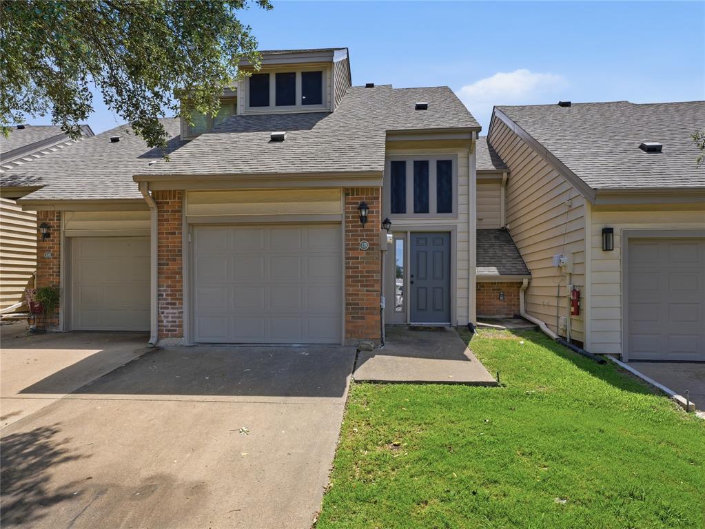 Lake Texoma without the lawn.
This split-entry condo in a gated Pottsboro community is built for the buyer who wants lake life on their own schedule. Less than 10 minutes to Highpoint Marina and several other nearby boat launches, with RV and boat parking on site — you pull in, unload, and you're already there.
The layout is purpose-built for two couples or a family weekend: two bedrooms each with their own en suite bath downstairs, a half bath with laundry on the main level, and a loft upstairs that works as a bunk room, flex space, or morning coffee perch. Fresh paint, new carpet, updated vanities, and new door hardware throughout. Move in and start using it.
Refrigerator, washer, and dryer convey with the unit.
The community adds a pool, tennis and pickleball courts, gated access, and that two-story back deck built for nothing but sitting still.
Lake Texoma is close. The city is not.