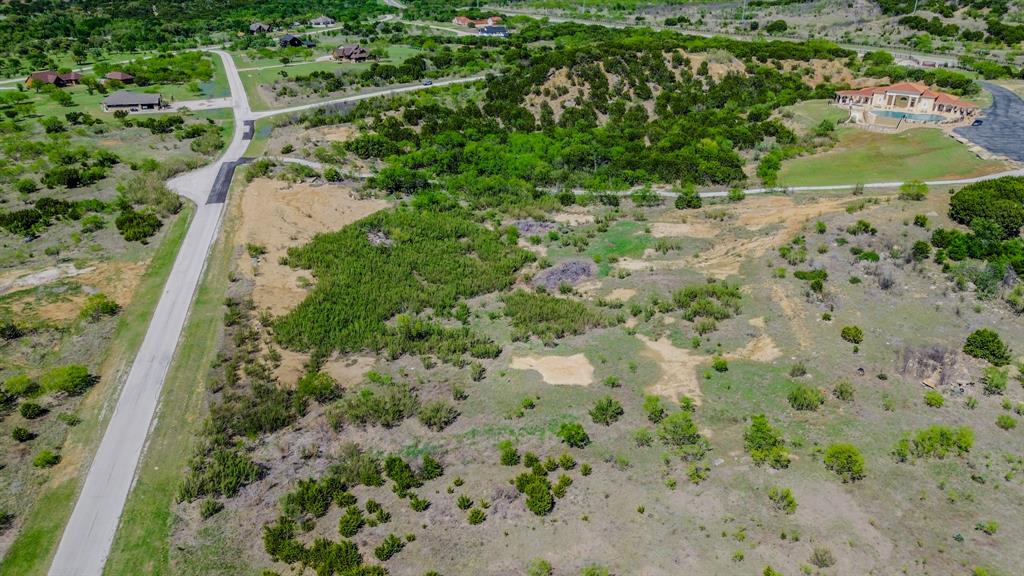 Hills Above Possum Kingdom Lak - Land