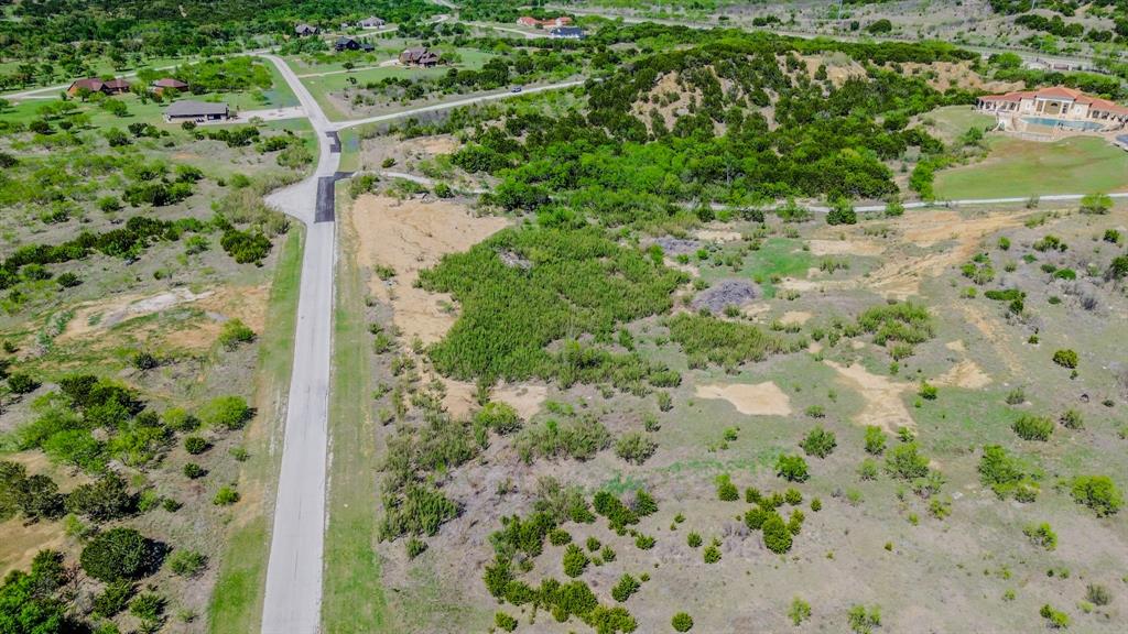 Hills Above Possum Kingdom Lak - Land