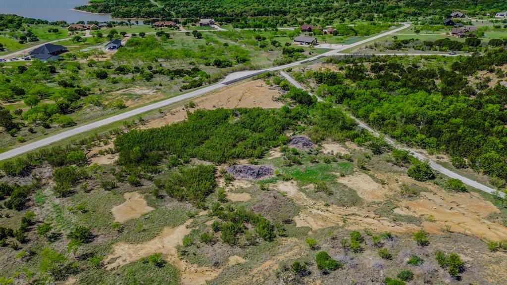 Hills Above Possum Kingdom Lak - Land