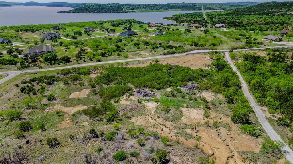 Hills Above Possum Kingdom Lak - Land