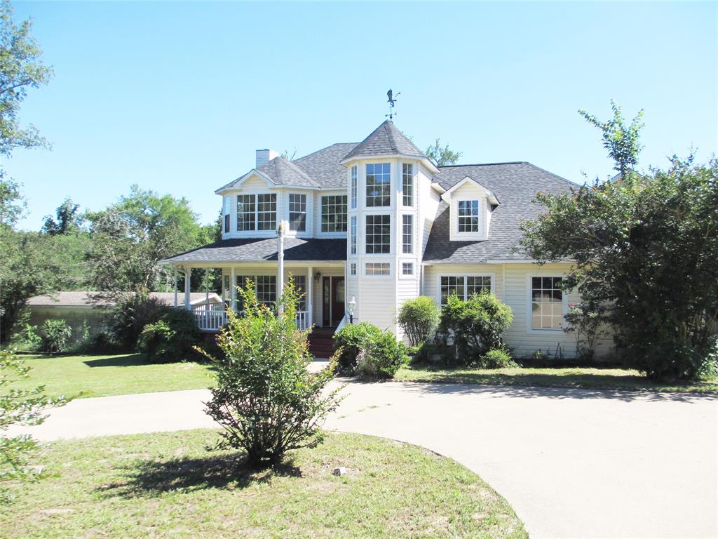 Elegant English 4-bedroom, 3-bathroom custom home constructed on 4.16 acres of land near Canton, Texas. This home has 3,235 Square feet of quality living area and from the moment you enter, you will see unmatched quality from the woodwork to the custom flooring. The open living area and kitchen give an air of space with a touch of elegant living. The fully modern kitchen and living area look out onto a wood deck with a view of the horse barn and pasture for the rider in the home. When it is time to retire the elegant primary bedroom suite offers sitting and sleeping areas with a glass atrium to relax for the day. The Primary bathroom has a large tub area and custom shower in addition to a large vanity. The four large bedrooms are upstairs with a loft for sitting, play, or storage. There is plenty of parking in the large garage or the additional two-car carport with a concrete driveway. The only thing this home is missing is you. This is a Fannie Mae HomePath property.