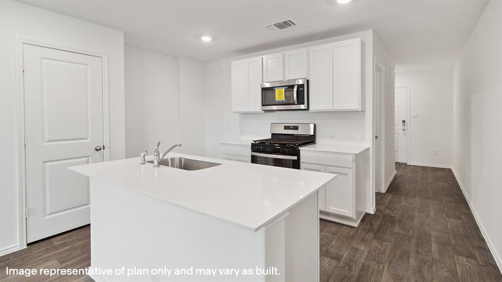 New Construction by DR Horton. Caprock Plan - This beautiful 1 story home offers an open layout with 3 Bedrooms, 2 Bathrooms, 2 Car Garage. Energy efficient, and smart home features included. Call to schedule an appointment today!