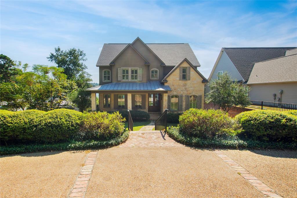 This stunning 4-bedroom, custom built 3408 sq ft lake front home is located at Hideaway Lake, in Hideaway, Texas. Whether you’re looking for a second home or a full-time residence, this property offers the perfect blend of comfort and modern updates.  This three story house is in great condition, including a brand-new roof as of October 2025 and AC units installed in 2022 and 2025.  Inside, you’ll find three spacious areas that can be customized to fit your needs-whether that’s a game room, home office, or additional lounging spaces.  The home is filled with natural light from its many windows facing the lake and includes three fireplaces, two inside and one outside.  The home features custom touches throughout, adding style while preserving its warm and welcoming atmosphere.  An upstairs balcony faces the lake and provides a peaceful place to take in the views, while the massive backyard leads right down to the water- perfect for outdoor gatherings or family games.  The property also includes a covered boat house and a spacious dock for fishing.  The lower level game room also includes additional storage for all your lake gear.  Except for a few selected items, all the furnishings in the home and a boat may be acquired for additional consideration. 

Hideaway Lake is a gated community in East Texas, minutes away from Tyler and Longview and less than 1 1 and a half hours from Dallas.  Hideaway Lake features three private lakes, community pool, tennis courts, country club-style dining, a 27-hole golf course, fishing docks, a marina, a playground, and spaces to park your RV.