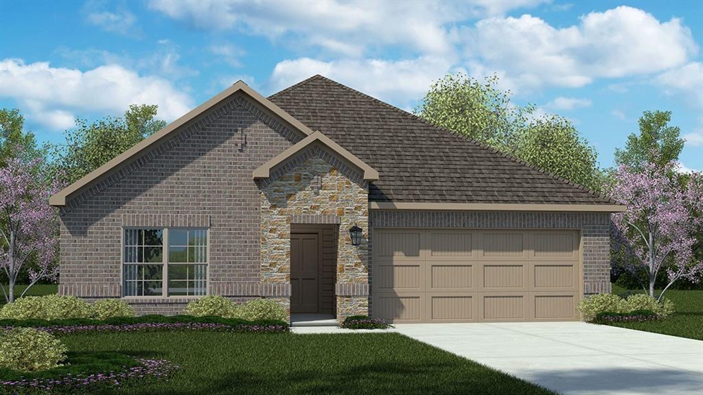 Beautiful new D.R. Horton home in the Saratoga community located in Granbury and Granbury ISD! Complete and Move-in Ready! The single-story Natchez floorplan Elevation G features 4 bedrooms, 2 bathrooms, and a 2-car garage with an open-concept layout that connects the family room, dining space, and modern kitchen for easy everyday living. The kitchen offers quartz countertops, 36” upper cabinets with crown molding, stainless steel appliances, electric range, stainless steel drop-in sink, a large center island, and a walk-in pantry. The private primary suite includes an en-suite bath with dual quartz vanities, a 5-foot oversized shower, and a walk-in closet located off the bathroom. Secondary bath includes a quartz vanity, and luxury vinyl plank flooring runs throughout the main areas and wet zones. Energy-efficient construction and America’s Smart Home Technology come standard—plus covered back patio, full sod, sprinkler system, privacy fencing, and professional landscaping. Saratoga residents can access two community parks, Highway 377, Saratoga Blvd, Lake Granbury, Granbury City Beach Park, HEB, Harbor Lakes Golf Club, and Motor Sport Ranch within minutes.