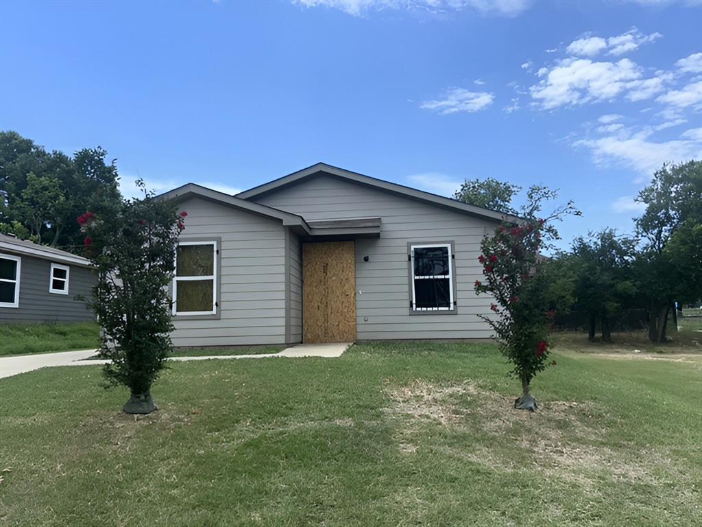 **Investor Special!** Opportunity awaits on this large corner lot with endless potential. This home features an open-concept layout with a spacious living area flowing into the breakfast kitchen, creating a functional floor plan ready for your vision. The split-bedroom design offers added privacy with the primary suite separated from the secondary bedrooms. The property has been taken down to the studs in many areas and will require significant renovation. **Electrical, HVAC, and plumbing systems have been removed.** Being sold **AS IS, WHERE IS**, with no repairs to be made by the seller. Ideal for investors, builders, or buyers looking for their next renovation project and the chance to bring this property back to life. Cash or renovation financing only due to property condition. Multiple offers deadline Noon July 1
