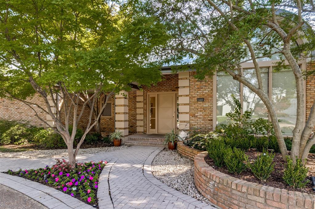 At the end of a quiet street, next to a charming city park sits 5606 Dittmar Place - a home that blends thoughtful design with luxurious living. Extensively remodeled in 2020-2021 (by Architectural Firm: Bernbaum Magadini) the interiors are now open, bright and finished with the highest quality materials. Step inside to a spacious living room with soaring ceilings and a cozy fireplace. The dining room, framed by dramatic floor-to ceiling windows, over looks the beautifully landscaped backyard, complete with a pool, spa and generous grassy areas for play and entertaining. The primary suite is a true retreat, featuring it's own fireplace, private patio, and spa-like bath with Danby Marble vanities, a soaking tub, separate shower, and 2 oversized walk-in closets. A chic powder room is conveniently located nearby for guests. The chef's kitchen has been completely reimagined with a marble-topped island, Subzero glass-door refrigerator & freezer, Wolf 6-burner range, and a bar equipped with a wine cooler and ice maker. Just beyond, a functional office with a full bath and the more casual den with a third fireplace offers versatile main-level living. Upstairs, you'll find a secondary office and lounge, a guest room with ensuite bath, and 2 additional bedrooms sharing a travertine-appointed bath. A flexible exercise or studio space completes the second floor. So much storage and a 3 car garage. Sophisticated, with clean-lines and move-in ready, this home offers an elegant lifestyle in one of the areas most peaceful settings.