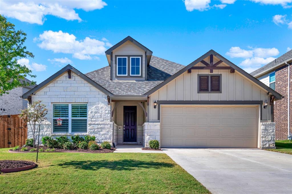 Why Wait For New Construction When You Can Move Right Into This Beautifully Maintained, Move-In Ready Home With A Private Wooded Creek View And Premium Upgrades Already In Place? Nestled In The Highly Desirable Highland Lakes Community And Zoned To Acclaimed Prosper ISD, This Bright Open Floor Plan Features Plantation Shutters, A Dedicated Home Office With Custom Built-In Cabinetry And French Doors, A Formal Dining Room Or Second Living Area, And Spacious Living Areas Designed For Both Everyday Comfort And Entertaining. The Gourmet Kitchen Showcases Granite Countertops, A Large Center Island, European-Inspired Cabinetry, A 5-Burner Gas Cooktop With Vented Hood, Built-In Oven And Microwave, And Seamless Flow Into The Breakfast Nook And Family Room. Enjoy Peaceful Views Of The Beautiful Backyard And Wooded Creek From The Living Room, Breakfast Area, And Private Primary Suite. The Luxurious Primary Retreat Offers A Jetted Tub, Oversized Shower, Dual Vanities, And A Large Walk-In Closet. Two Additional Bedrooms Share A Full Bath While The Study Can Easily Serve As A Fourth Bedroom. Additional Features Include A Mudroom, Spacious Laundry Room, Container Store Pull-Out Drawers, Fireplace Console, ADT Security Availability, Underground Foundation Irrigation, Perimeter Irrigation Tubing, And Pre-Wiring For Outdoor Landscape Lighting. Unlike New Construction, This Home Includes Mature Landscaping, Established Trees, A Premium Creekside Homesite, And Access To Exceptional Community Amenities Including A Clubhouse, Fitness Center, Resort-Style Pool, Parks, Playgrounds, And Miles Of Walking Trails. This Is The Perfect Combination Of Location, Lifestyle, Upgrades, And Value In One Of The Area's Most Sought-After Communities.