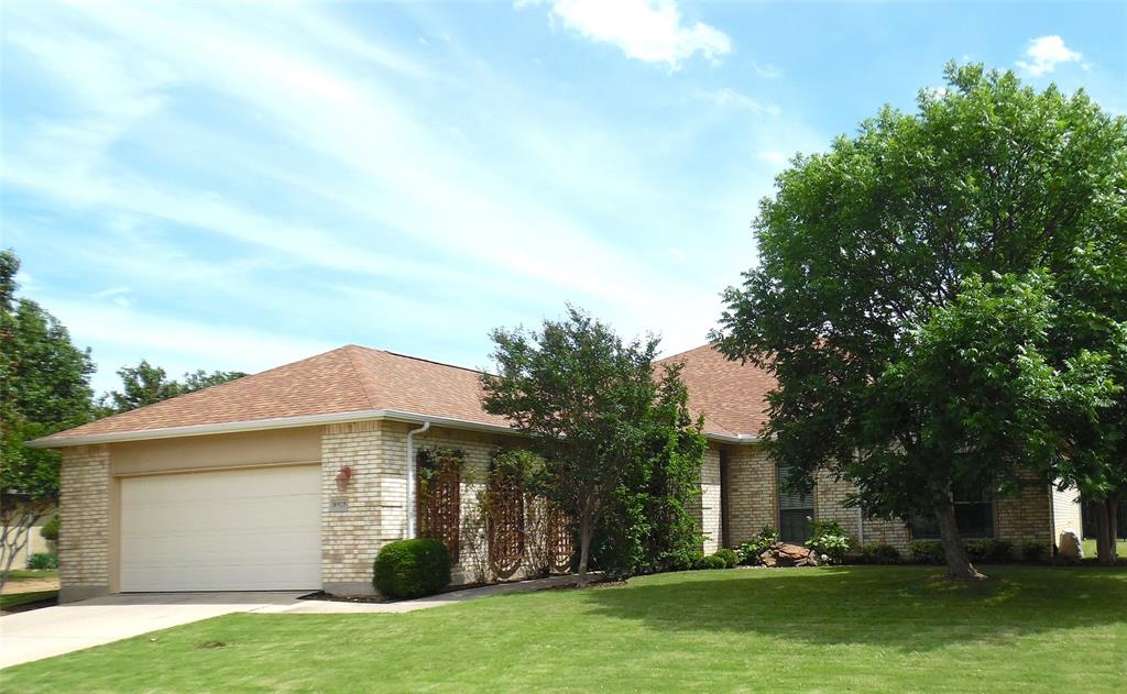 ***SELLER WILL PAY THE REQIRED $3380 COMMUNITY SERVICE FEE!!!***  You will love resort style living in the fabulous Robson Ranch Community!  This open concept home is well arranged with plenty of space where you need it.  The large kitchen has quartz counter tops and lots of cabinets and has a breakfast area and breakfast bar.  It overlooks the spacious dining and living areas that have lots of windows and natural light.  The primary suite has a large bedroom, huge walk in closet and updated bathroom with a walk in shower.  There are two additional bedrooms - one of which would make a nice home office.  The guest bathroom has also been updated.  This immaculate and secure over 55 community has it all - a gated entry, golf course, clubhouse, bar and grill, indoor and outdoor pools, pickle ball courts, tennis courts, fitness center, jogging and bike trails, fishing ponds, a creative arts and technology center, social activities and lots of opportunities to meet new friends.  Robson Ranch offers a quality of life that's hard to find in other neighborhoods.  Conveniently located near I35 for a quick drive to Denton or Fort Worth.