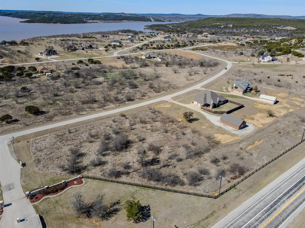 The Hills Above Possum Kingdom - Land