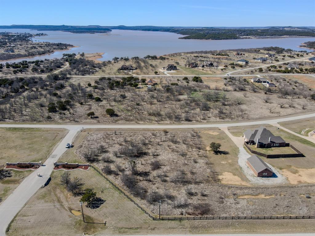 The Hills Above Possum Kingdom - Land
