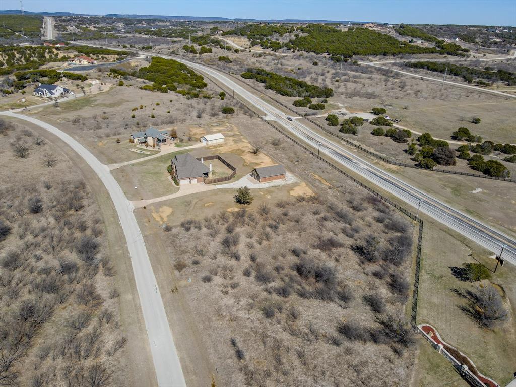 The Hills Above Possum Kingdom - Land